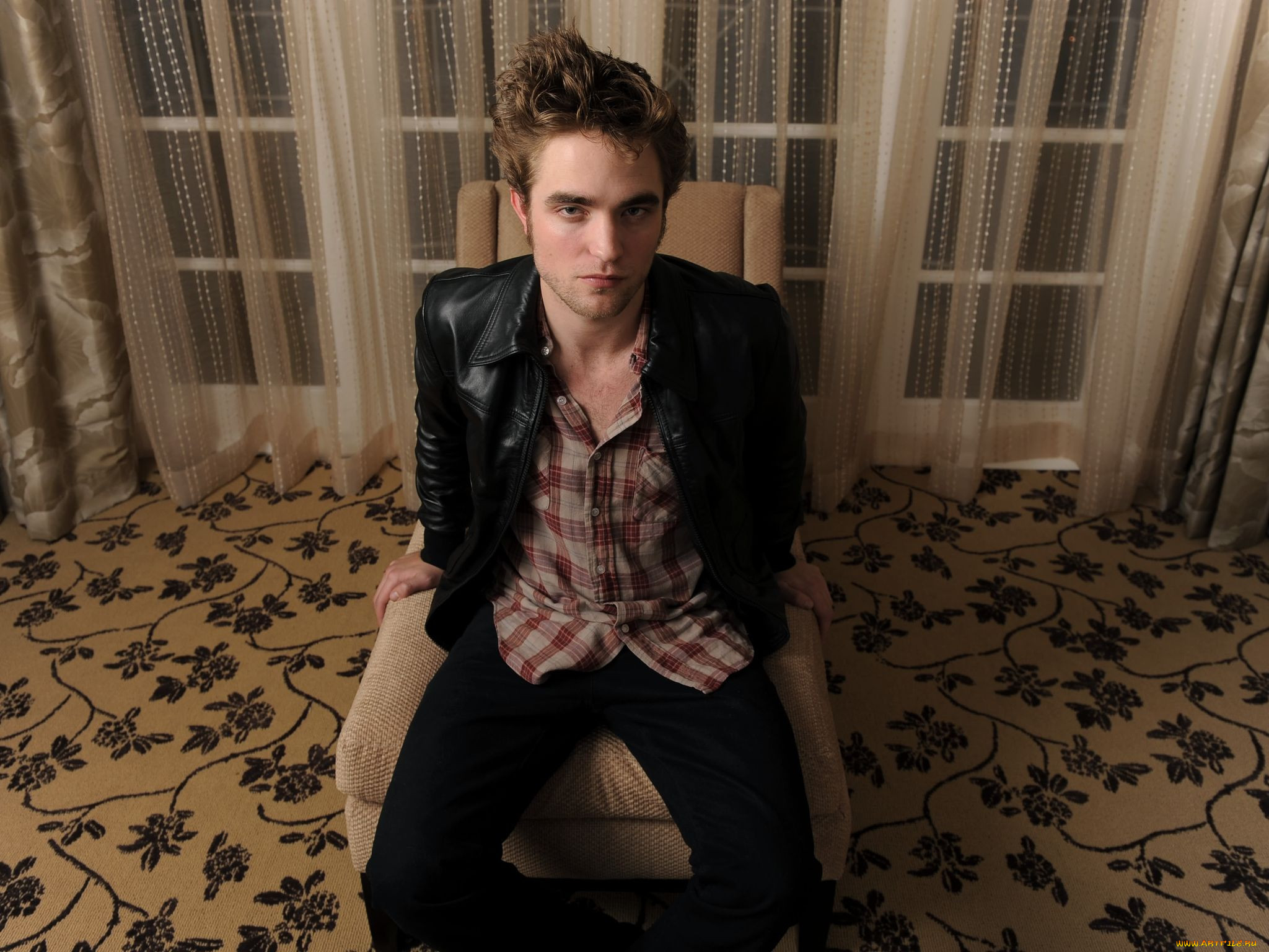 robert, pattinson, 